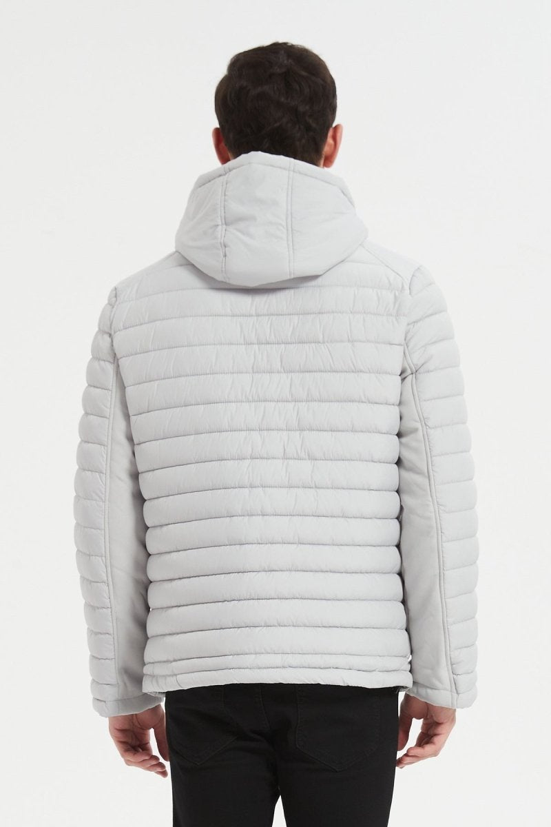 Blouson bi - matière MARTIN