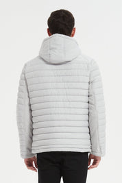 Blouson bi - matière MARTIN