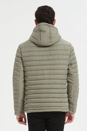 Blouson bi - matière MARTIN