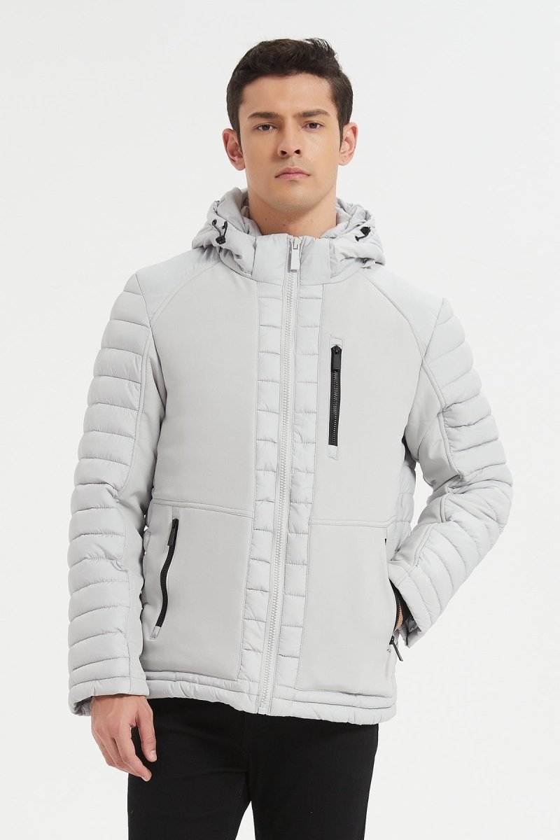 Blouson bi - matière MARTIN