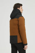 Blouson Homme Hiver Matelassée à Capuche DORIAN