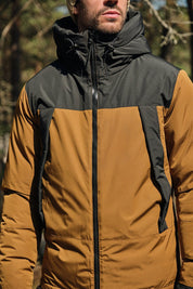 Blouson Homme Hiver Matelassée à Capuche DORIAN