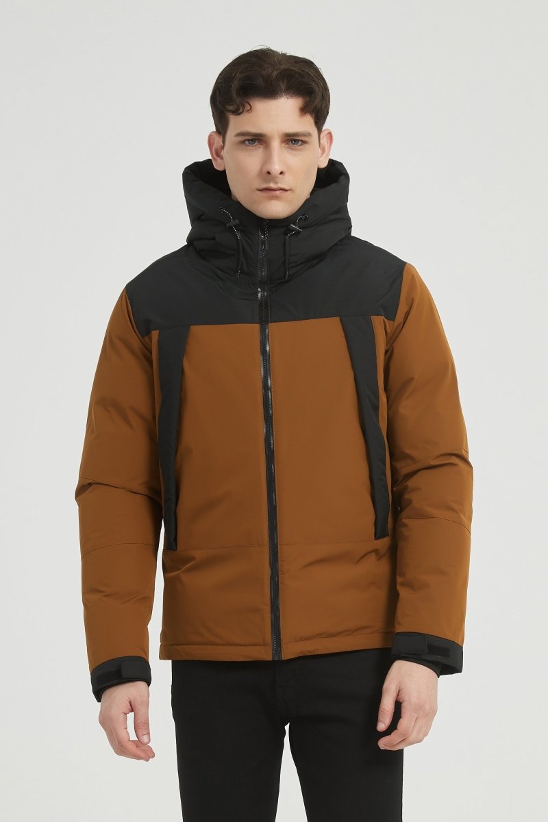 Blouson Homme Hiver Matelassée à Capuche DORIAN