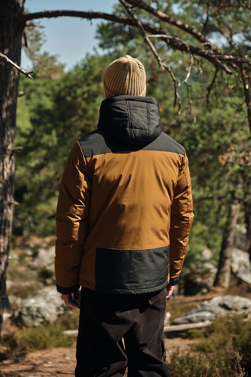 Blouson Homme Hiver Matelassée à Capuche DORIAN