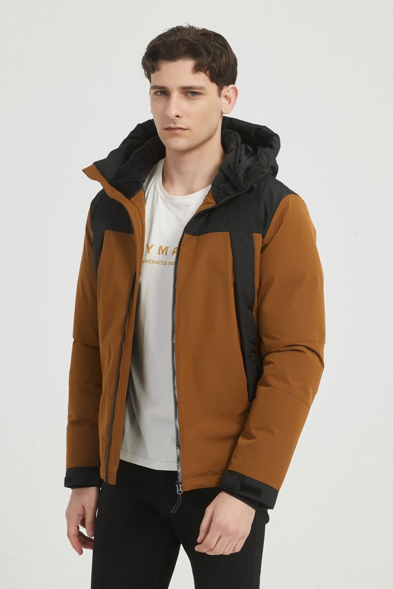 Blouson Homme Hiver Matelassée à Capuche DORIAN