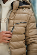 Blouson Matelassé Homme Similicuir – Look Urbain ARMAND