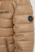 Blouson Matelassé Homme Similicuir – Look Urbain ARMAND