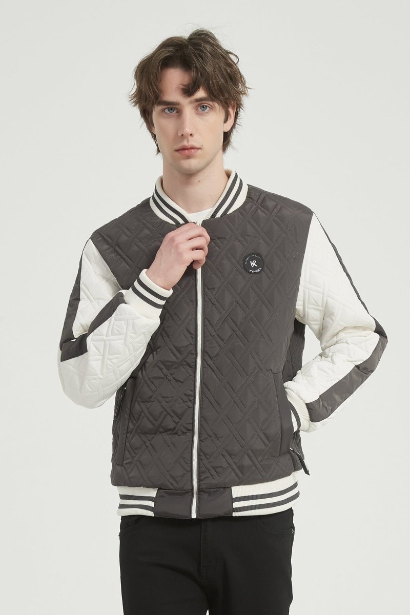 Blouson Matelassé Homme Style Varsity HECTOR