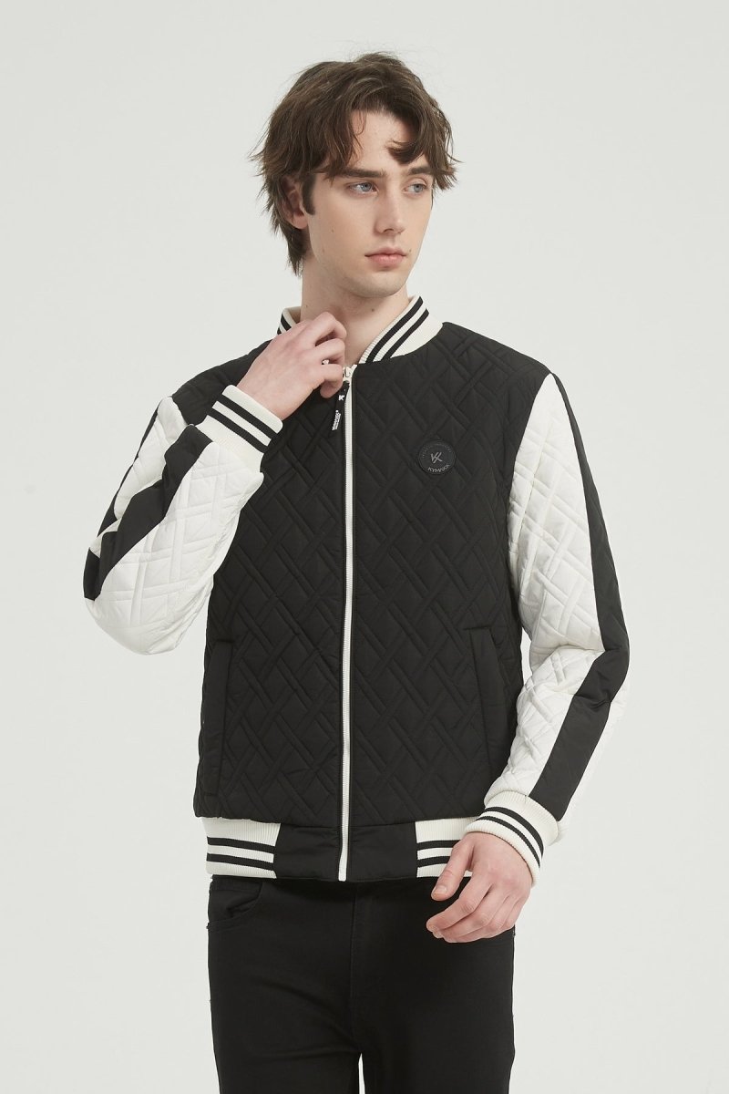 Blouson Matelassé Homme Style Varsity HECTOR