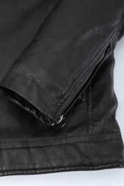 Blouson noir homme similicuir BENTLEY