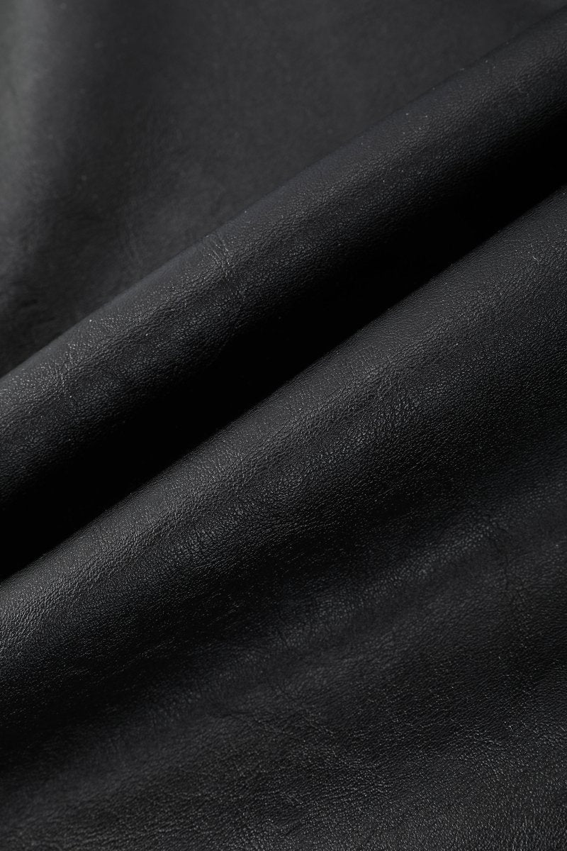 Blouson noir homme similicuir BENTLEY