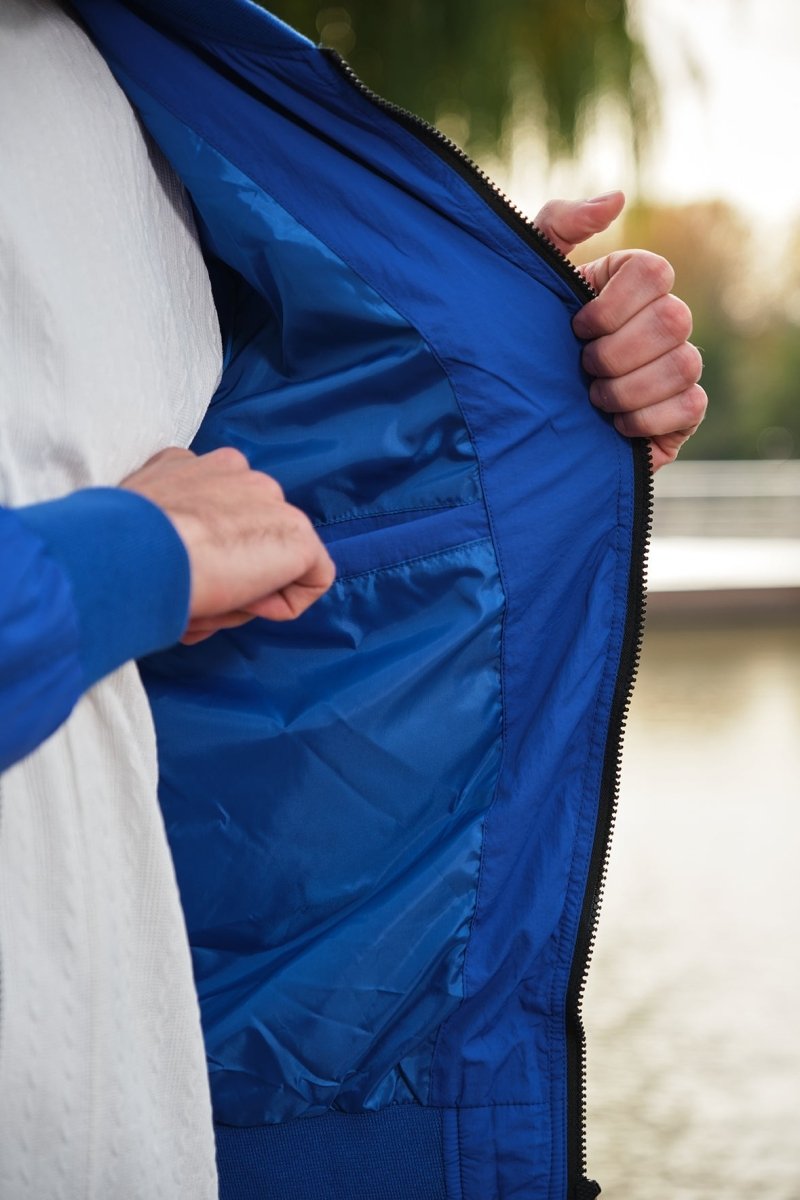 Bomber à poches RICHARD