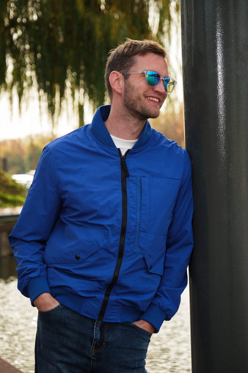 Bomber à poches RICHARD