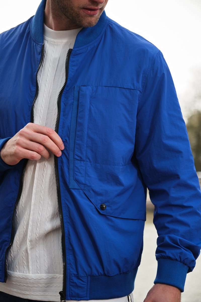 Bomber à poches RICHARD