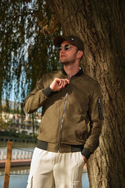 Bomber bicolore KRIS