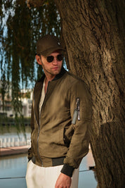 Bomber bicolore KRIS