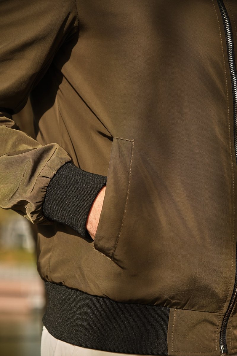 Bomber bicolore KRIS