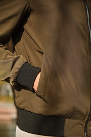 Bomber bicolore KRIS