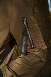 Bomber bicolore KRIS