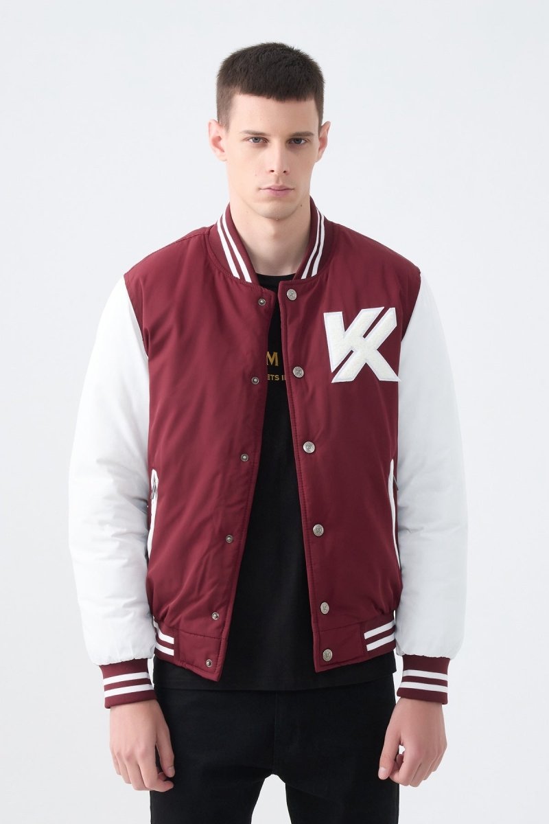 Bomber bicolore NORMAN