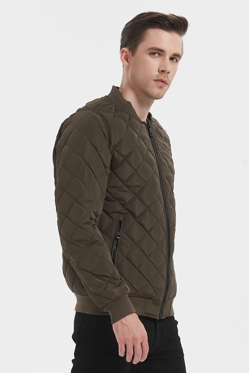 Bomber col teddy marron WARREN