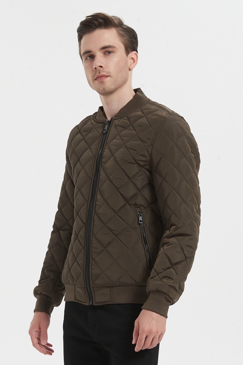 Bomber col teddy marron WARREN