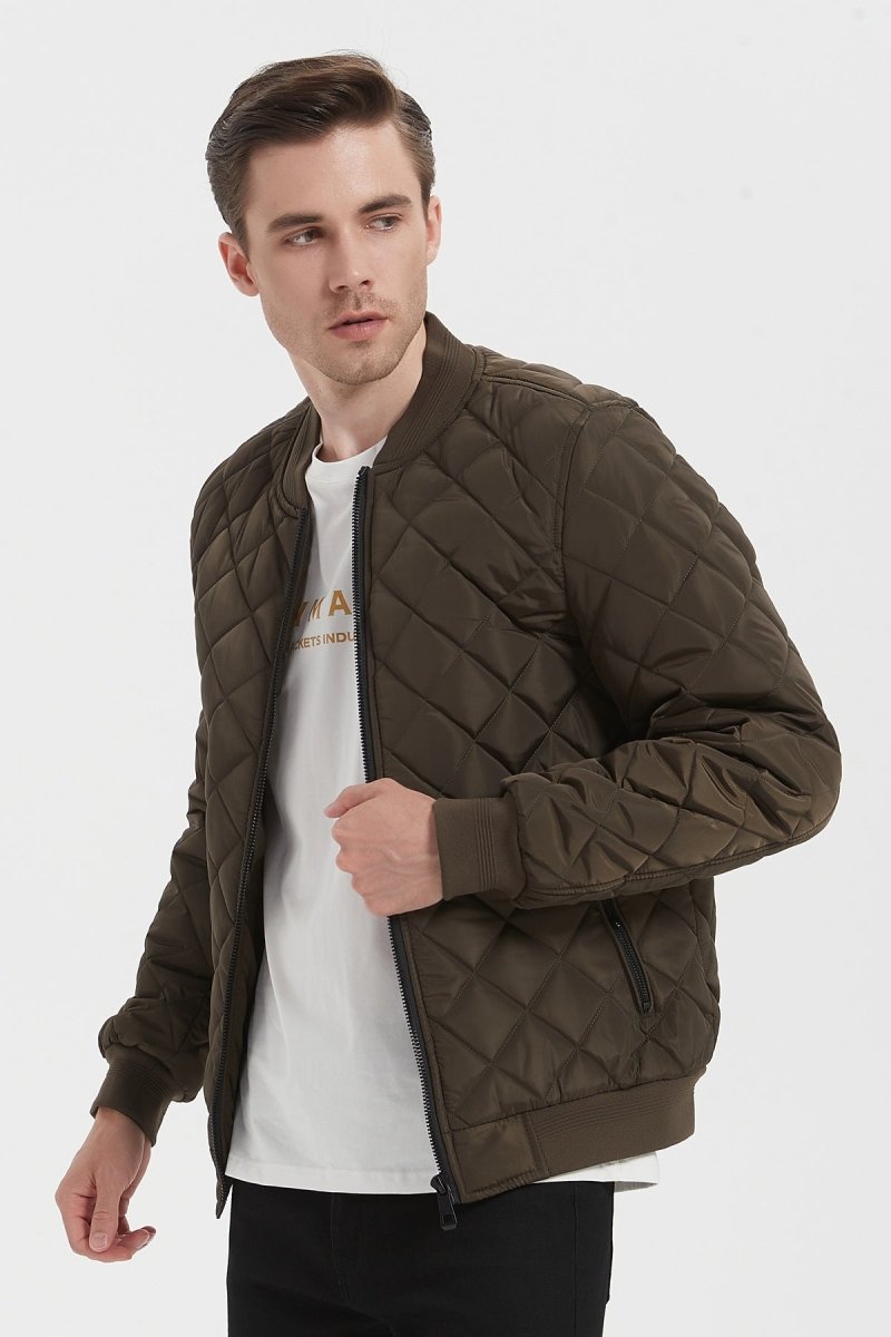Bomber col teddy marron WARREN
