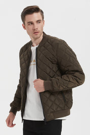 Bomber col teddy marron WARREN