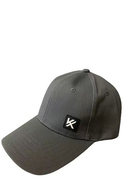 Casquette grise unisexe