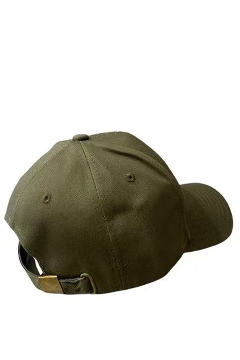 Casquette kaki unisexe