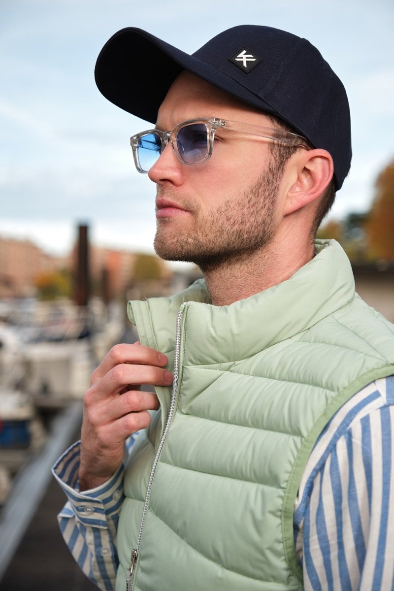 Casquette marine unisexe