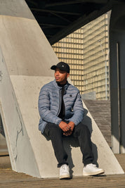 Casquette noire unisexe