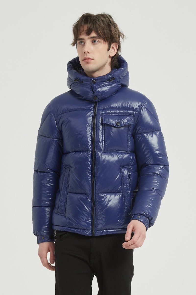 Doudoune à grosse capuche LIV