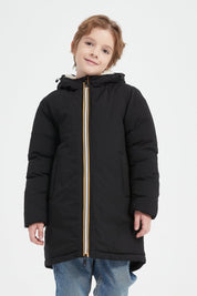 Doudoune avec doublure polaire noir JONNY JR