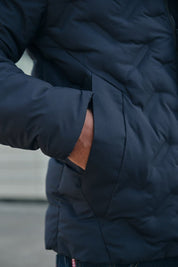 Doudoune bouffante marine ROBERT