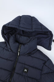 Doudoune chauffante bleu foncé homme JAMES