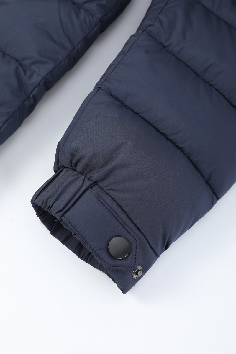 Doudoune chauffante bleu foncé homme JAMES