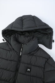 Doudoune chauffante gris foncé homme JAMES