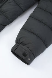 Doudoune chauffante gris foncé homme JAMES