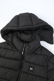 Doudoune chauffante noir homme JAMES