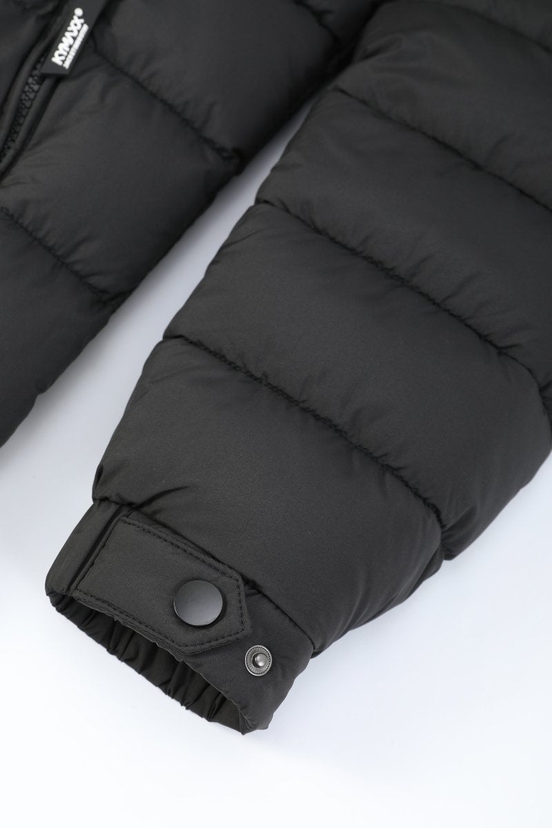 Doudoune chauffante noir homme JAMES