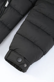 Doudoune chauffante noir homme JAMES