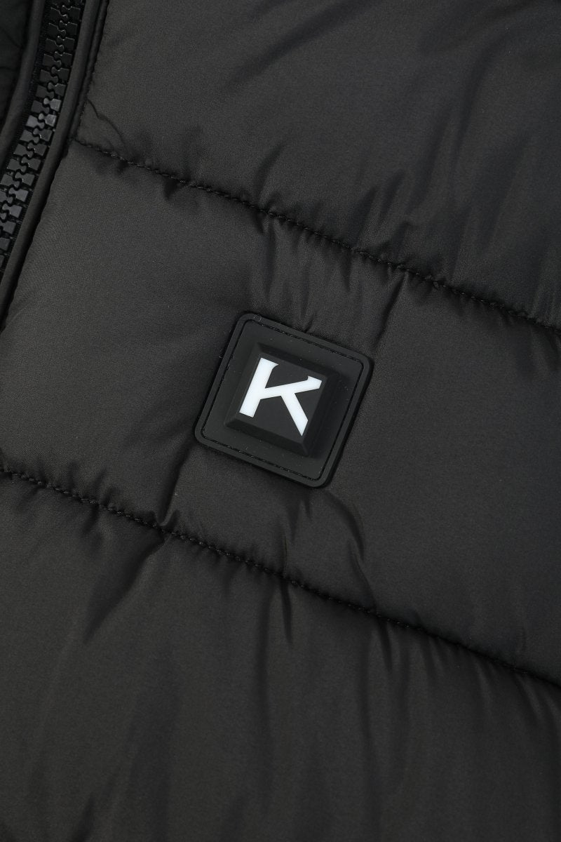 Doudoune chauffante noir homme JAMES