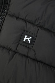 Doudoune chauffante noir homme JAMES