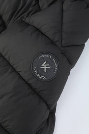 Doudoune chauffante noir homme JAMES