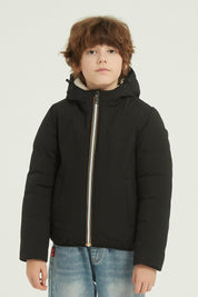Doudoune Enfant à Capuche Doublée JARVIS JR
