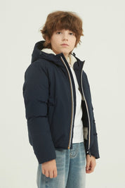 Doudoune Enfant à Capuche Doublée JARVIS JR
