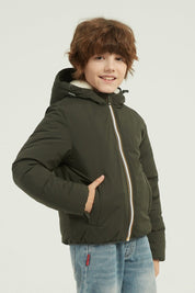 Doudoune Enfant à Capuche Doublée JARVIS JR