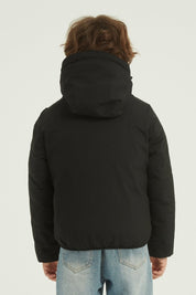 Doudoune Enfant à Capuche Doublée JARVIS JR