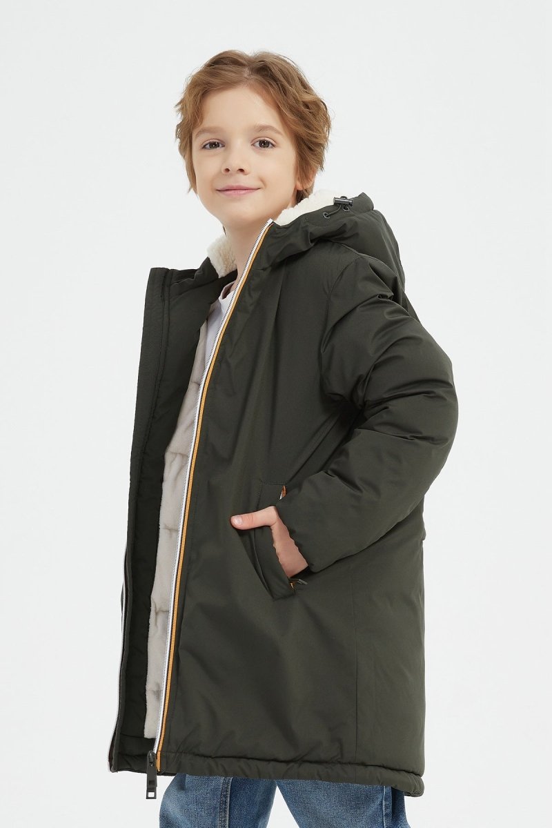 Doudoune Enfant avec Doublure Polaire JONNY JR